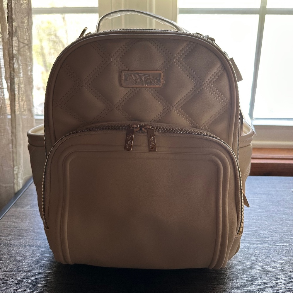 Itzy Ritzy Mini Boss Plus Diaper Bag - Milk & Honey